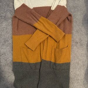 Women’s Multicolor Wool Cardigan